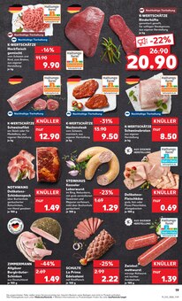 Grillfleisch im Kaufland Prospekt "KNÜLLER" mit 50 Seiten (Heilbronn)