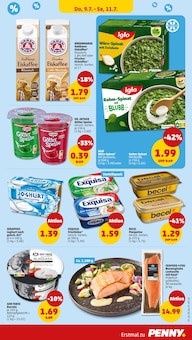 Joghurt im Penny Prospekt "Wer günstig will, muss Penny." mit 38 Seiten (Frankfurt (Main))