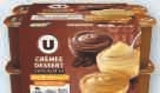 Creme Dessert Panache Chocolat/Saveur Vanille/Caramel - U - U Express Creme Dessert Panache Chocolat/Saveur Vanille/Caramel - U à 2,21 € dans le catalogue U Express