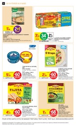 Offre Fajitas dans le catalogue Intermarché Super du moment à la page 28