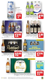 Bitburger im EDEKA Prospekt in Schwäbisch Gmünd Aktueller EDEKA Prospekt mit Bitburger, "Aktuelle Angebote", Seite 37