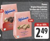 Original Neapolitaner im Angebot bei E center in Würzburg Original Neapolitaner Angebote von Manner bei E center Würzburg für 2,49 €