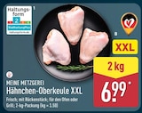 Hähnchen-Oberkeule XXL im ALDI Nord Prospekt Hähnchen-Oberkeule XXL von MEINE METZGEREI im aktuellen ALDI Nord Prospekt für 6,99 €