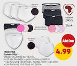 Damen-Slips Taillenslips von TRUE STYLE im aktuellen Penny Prospekt