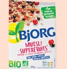 -68% de remise immédiate sur le 2ème produit identique sur la gamme des cereales et muesli bjorg - BJORG - Super U à Corbeil-Essonnes -68% de remise immédiate sur le 2ème produit identique sur la gamme des cereales et muesli bjorg - BJORG en promo chez Super U Corbeil-Essonnes