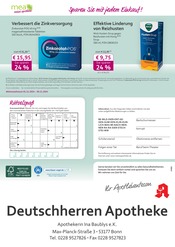 Aktueller mea - meine apotheke Prospekt mit Sirup, "Unsere November-Angebote", Seite 4