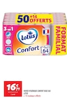Papier Hygiénique Confort Rose - Lotus dans le catalogue Netto