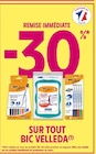 Promo -30% de remise immédiate sur tout Bic Velleda à  dans le catalogue Intermarché Super à Vitré