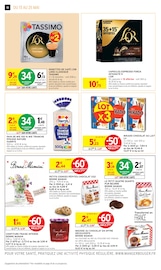 Café Angebote im Prospekt "34% EN AVANTAGE CARTE VALABLE SUR UNE SÉLECTION DE PRODUITS SURGELÉS" von Intermarché Café Angebote im Prospekt "34% EN AVANTAGE CARTE VALABLE SUR UNE SÉLECTION DE PRODUITS SURGELÉS" von Intermarché auf Seite 18