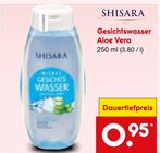 Gesichtswasser Aloe Vera im Angebot bei Netto Marken-Discount in Münster Gesichtswasser Aloe Vera Angebote von SHISARA bei Netto Marken-Discount Münster für 0,95 €