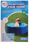 Piscine pour chien pliable - B&M à Montreuil Piscine pour chien pliable en promo chez B&M Montreuil à 7,99 €