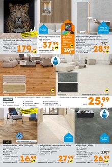 Laminat im Globus-Baumarkt Prospekt "Immer eine Idee besser" mit 13 Seiten (Düsseldorf)
