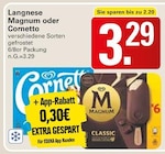 Magnum Angebote von Langnese bei WEZ Löhne für 3,29 €