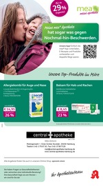 mea - meine apotheke Apotheken Prospekt der aktuellen Woche mit 4 Seiten, gültig von 01.03.2026 bis 31.03.2026, in Hamburg und Umgebung Aktueller mea - meine apotheke Apotheken Prospekt in Hamburg und Umgebung, "Unsere März-Angebote" mit 4 Seiten, 01.03.2026 - 31.03.2026