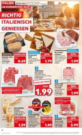 Aktueller Kaufland Prospekt mit Paprika, "Aktuelle Angebote", Seite 12
