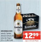 Aktuelle Krombacher Angebote bei Getränke Oase in Lünen Aktuelles Pils Angebot bei Getränke Oase in Lünen ab 12,99 €