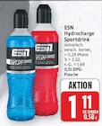 Hydrocharge Sportdrink Blau von ESN für 1,11 € bei E center im Angebot Hydrocharge Sportdrink Blau von ESN im aktuellen E center Prospekt