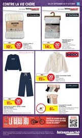 Promos Matelas dans le catalogue "Intermarché" de Intermarché Super Matelas en promo dans le catalogue Intermarché Super à la page 51