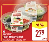 ALDI Nord - Salat-Menü Vielfalt Angebot im Prospekt Salat-Menü Vielfalt bei ALDI Nord im Prospekt "" für 2,79 €