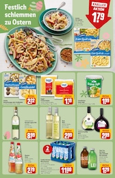 REWE Mineralwasser im Prospekt 