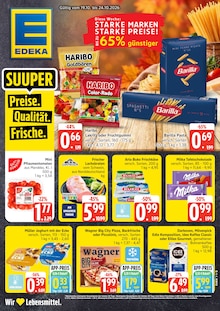 Schokolade im EDEKA Prospekt "Top Angebote" mit 28 Seiten (Hamburg)
