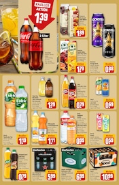 Coca Cola Zero Angebote im Prospekt "Dein Markt" von REWE Coca Cola Zero Angebote im Prospekt "Dein Markt" von REWE auf Seite 18