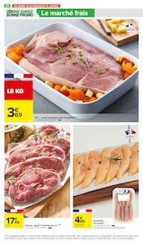 Gigot D'agneau Angebote im Prospekt "BONNE ANNÉE BONNE PROMO" von Carrefour Market auf Seite 28