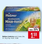 Ländertee im Angebot bei Marktkauf in Neu-Ulm Ländertee Angebote von Meßmer bei Marktkauf Neu-Ulm für 1,59 €