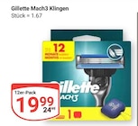Aktuelles Mach3 Klingen Angebot bei GLOBUS in Krefeld ab 19,99 €