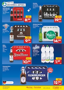 Bier im aktuellen Netto Marken-Discount Prospekt (Norderstedt) Bier im Netto Marken-Discount Prospekt "Aktuelle Angebote" mit 57 Seiten (Norderstedt)