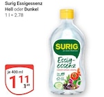 Aktuelles Essigessenz Angebot bei GLOBUS in Mannheim ab 1,11 €