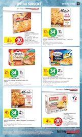 Morue Angebote im Prospekt "34% EN AVANTAGE CARTE VALABLE SUR UNE SÉLECTION DE PRODUITS SURGELÉS" von Intermarché Morue Angebote im Prospekt "34% EN AVANTAGE CARTE VALABLE SUR UNE SÉLECTION DE PRODUITS SURGELÉS" von Intermarché auf Seite 15