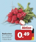 Radieschen bei combi im Emden Prospekt für 0,49 €