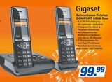 Schnurloses-Telefon COMFORT 550A Duo Angebote von Gigaset bei expert Haltern am See für 99,99 €