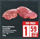 Neuseeländische Lammhüfte bei EDEKA im Eichwalde Prospekt für 1,59 €