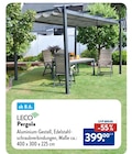 Pergola von LECO im aktuellen ALDI Nord Prospekt