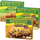 SUR TOUT - NATURE VALLEY en promo chez Carrefour SUR TOUT - NATURE VALLEY dans le catalogue Carrefour