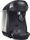 Tassimo 'happy friendly' TAS102E Angebote von Bosch bei V-Markt Kaufbeuren für 34,99 €