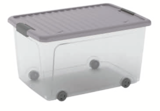 W-Boxen taupe im Angebot bei toom Baumarkt in Mülheim W-Boxen taupe Angebote von CURVER bei toom Baumarkt Mülheim für 13,99 €