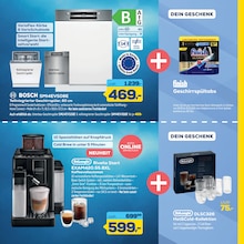 Kaffee im EURONICS Prospekt "GUTSCHEINHEFT. EINS KAUFEN. EINS GRATIS." mit 24 Seiten (Soest)