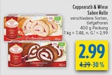 Sahne Rolle im Angebot bei diska in Freiberg Sahne Rolle Angebote von Coppenrath & Wiese bei diska Freiberg für 2,99 €