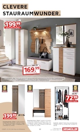Garderobe Angebot im aktuellen Segmüller Prospekt auf Seite 22