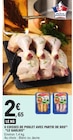 6 Cuisses de Poulet avec Partie de Dos - LE GAULOIS à 2,65 € dans le catalogue E.Leclerc