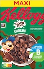 Céréales Coco Pops Chocos - Kellogg's dans le catalogue Intermarché Super