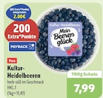 aktiv & irma - Kultur-Heidelbeeren Angebot im Prospekt Kultur-Heidelbeeren bei aktiv & irma im Prospekt für 7,99 €