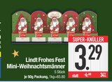 Frohes Fest Mini-Weihnachtsmänner im EDEKA Prospekt Frohes Fest Mini-Weihnachtsmänner von Lindt im aktuellen EDEKA Prospekt für 3,29 €