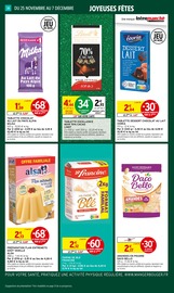 Tablette Angebote im Prospekt "-50% DE REMISE IMMÉDIATE SUR LE 2ÈME* SUR LES CHOCOLATS CHAMPS-ÉLYSÉES LINDT" von Intermarché Hyper Tablette Angebote im Prospekt "-50% DE REMISE IMMÉDIATE SUR LE 2ÈME* SUR LES CHOCOLATS CHAMPS-ÉLYSÉES LINDT" von Intermarché Hyper auf Seite 38