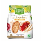 Pain grillé épeautre - Le Moulin du Pivert - NaturéO à Reims Pain grillé épeautre - Le Moulin du Pivert en promo chez NaturéO Reims à 3,75 €