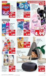 Aktueller Kaufland Prospekt mit WC Reiniger, "Hier bin ich richtig", Seite 44