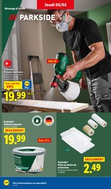 Peinture Angebote im Prospekt "Ça vaut le coup." von Lidl Peinture Angebote im Prospekt "Ça vaut le coup." von Lidl auf Seite 45